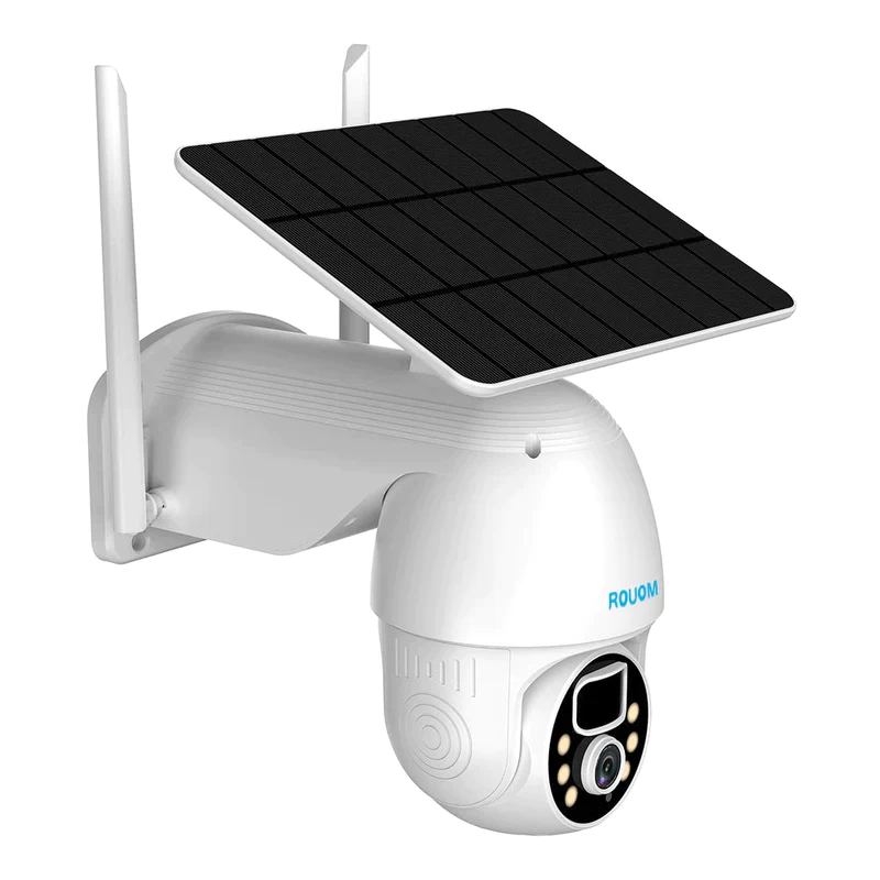 Rouom 4G Solar Power Security Camera (1)